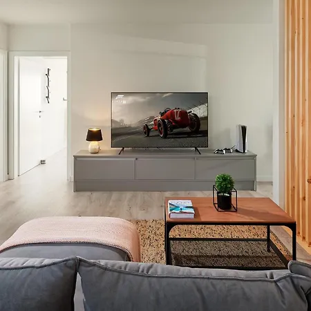 4 Bedroom Awesome In Holiday home