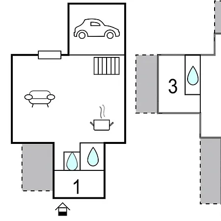 4 Bedroom Awesome In Dom wakacyjny