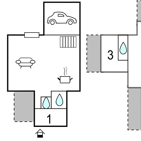 4 Bedroom Awesome In * Dubravice