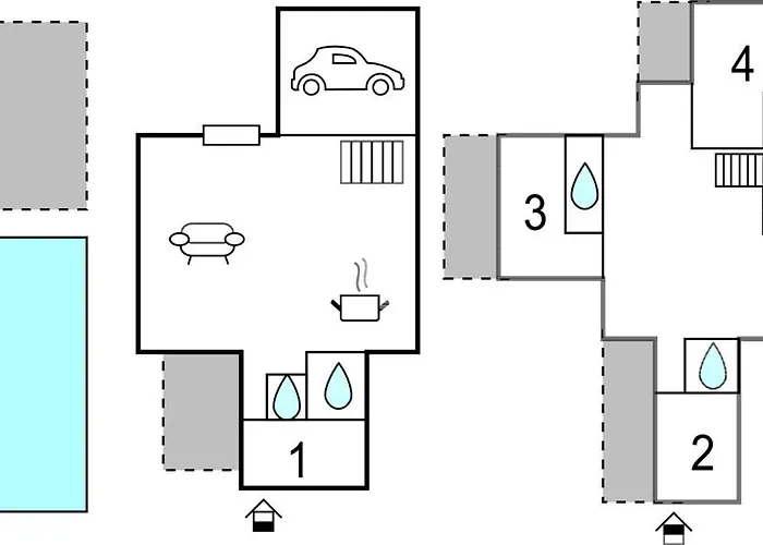 4 Bedroom Awesome In * Dubravice
